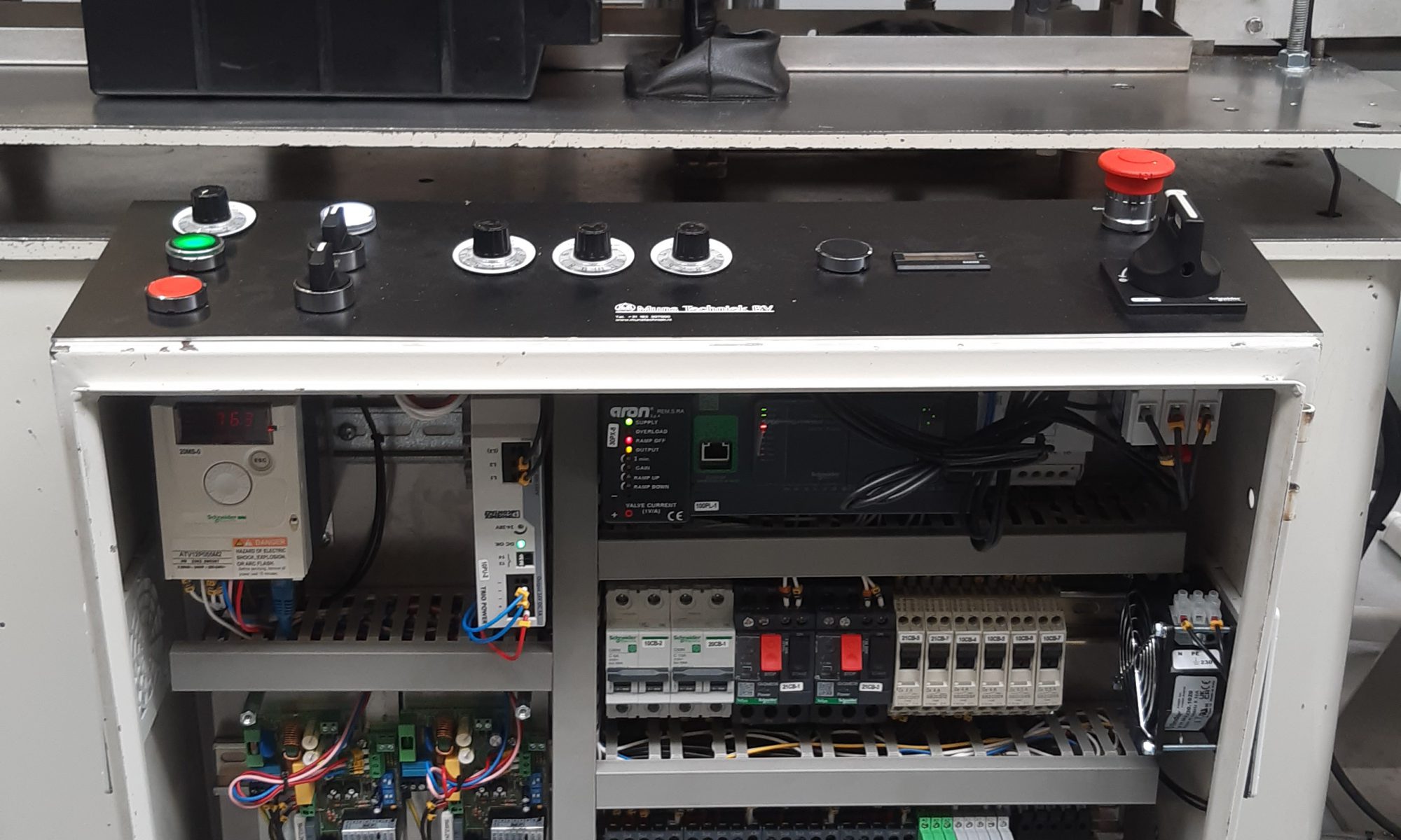 Updated and modernized controls