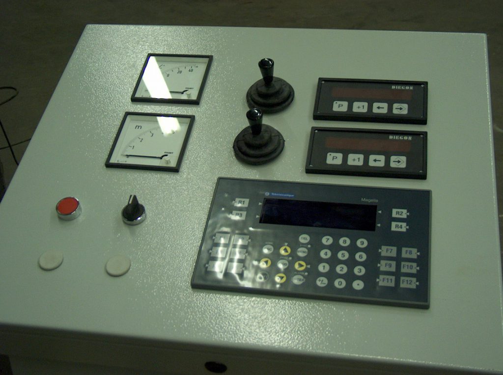 Control panel