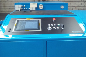 Revised tensile tester control panel